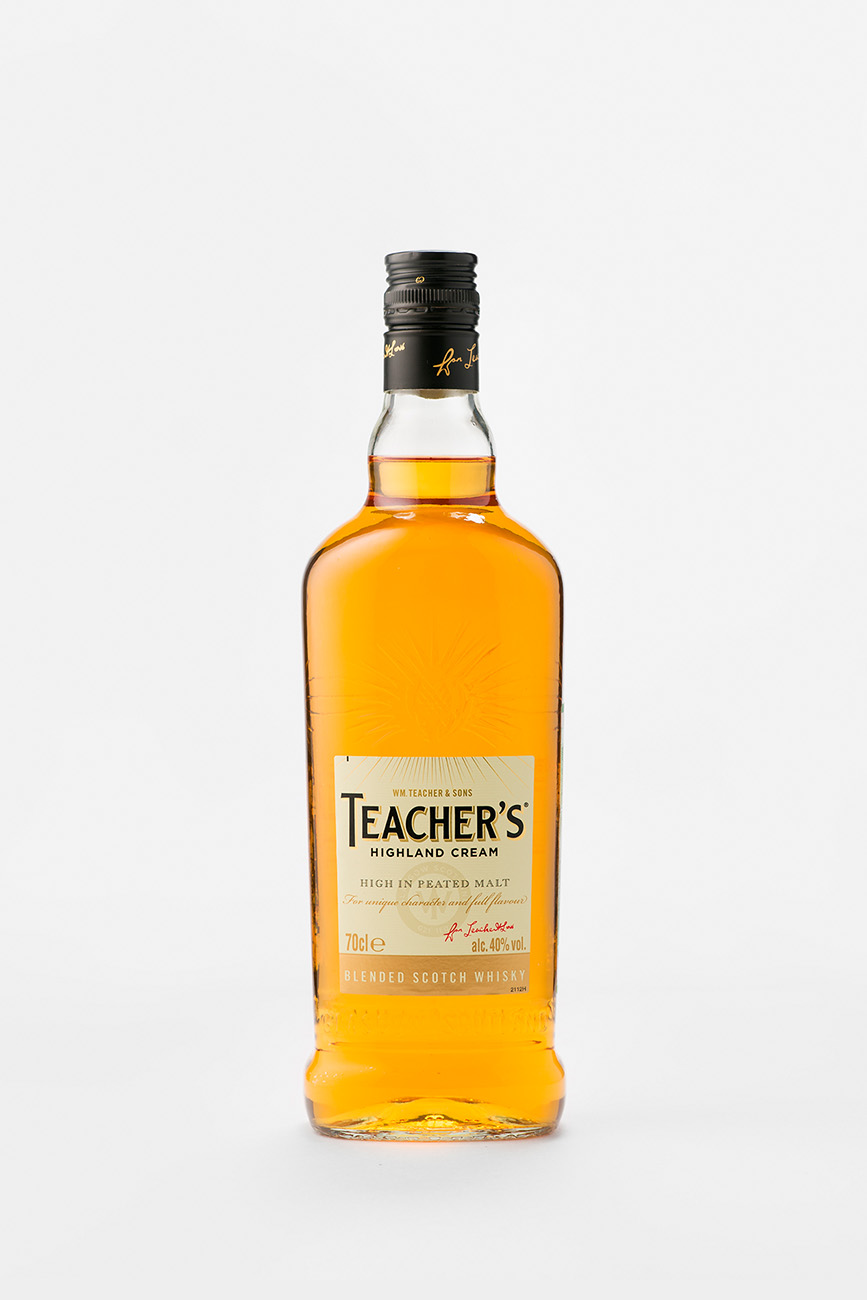 Виски Тичерс Хайлэнд Крим, купажированный, 0.7л