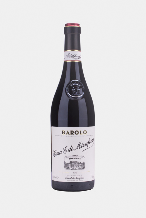 Вино Каса Э. ди Мирафьоре Бароло, DOCG, красное, сухое, 0.75л