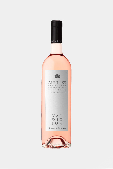 Вино Домен де Вальдисьон Альпий Кото д'О ан Прованс, IGP, розовое, сухое, 0.75л