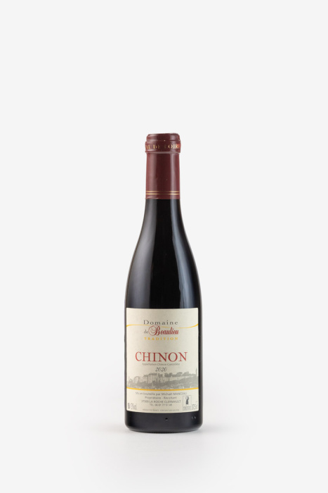 Вино Шинон Кюве Традисьон Домен де Болье, AOP, красное, сухое, 0.375л