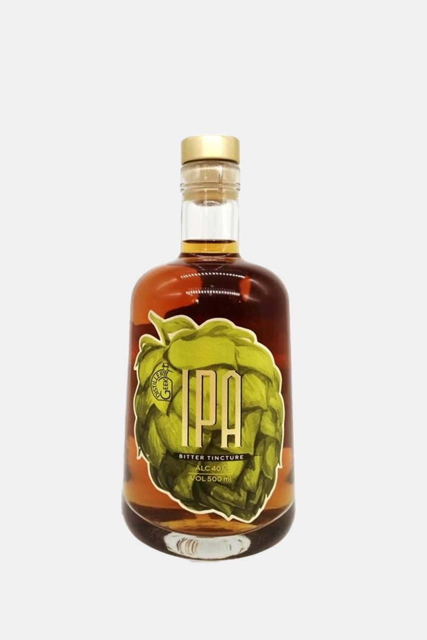 Настойка горькая Гиг Дистиллери ИПА, 0.5л