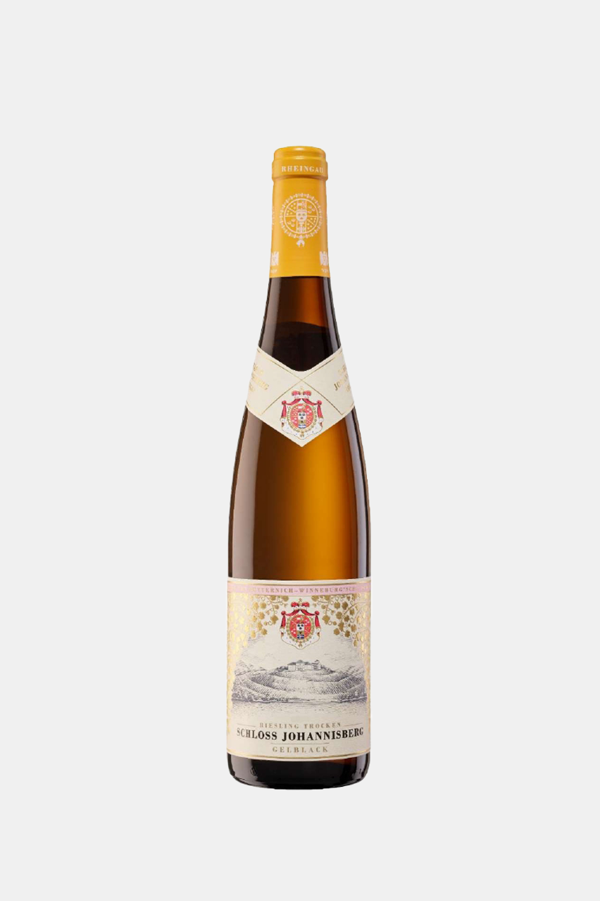 Вино Шлосс Йоханнисбергер Гелблак, белое, полусухое, 0.75л