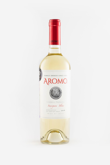 Вино Аромо Резерва Привада Совиньон Блан, DO, белое, сухое, 0.75л