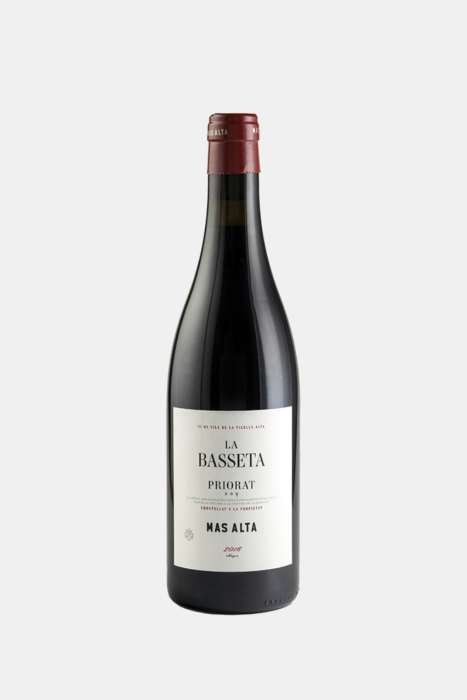 Вино Мас Альта Ла Бассета 2016, DOQ, красное, сухое, 0.75л