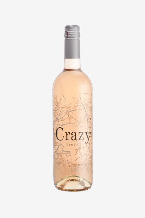 Вино Крэйзи Тропе, розовое, сухое, 0.75л