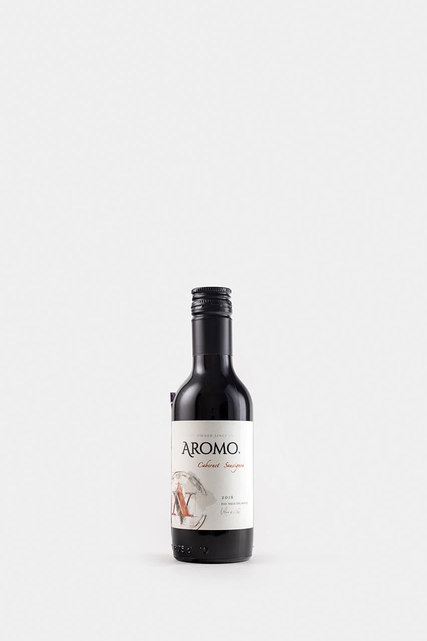 Вино Аромо Каберне Совиньон, DO, красное, сухое, 0.187л