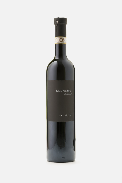 Вино Плоцца Блэк Эдишн Сфорцато, DOCG, красное, сухое, 0.75л