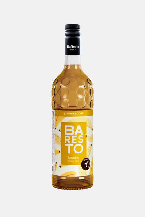 Сироп Баресто Банан, 1л