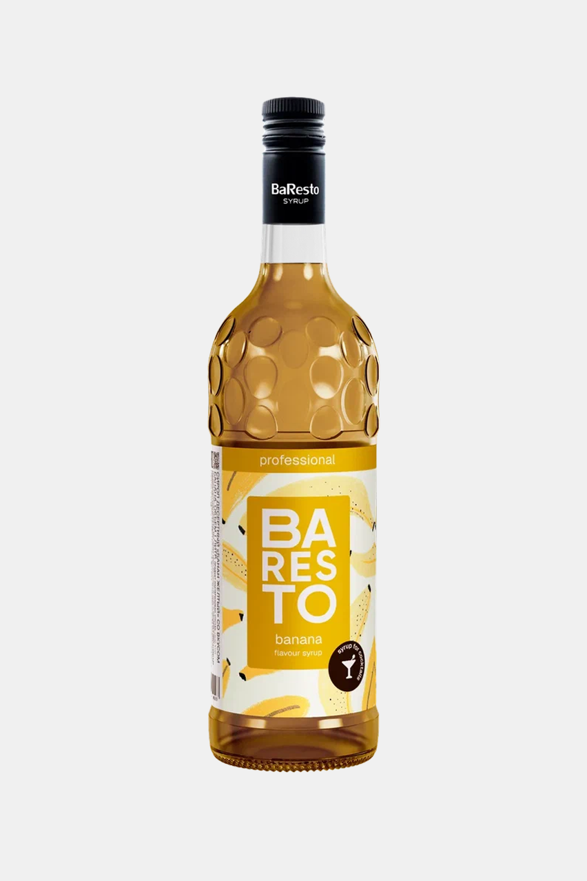 Сироп Баресто Банан, 1л