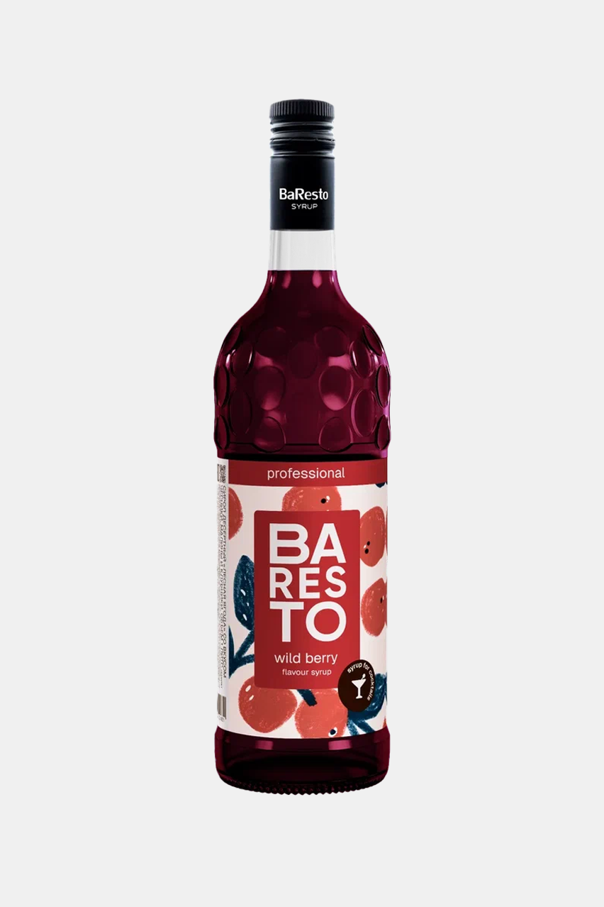Сироп Баресто Лесная Ягода, 1л