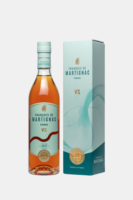 Коньяк Франсуа де Мартиньяк VS, в подарочной упаковке, 0.5л