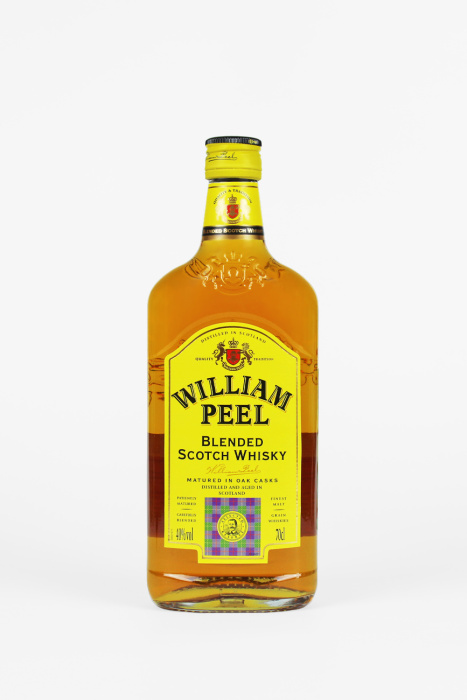 Виски Уильям Пил, купажированный, 0.7л