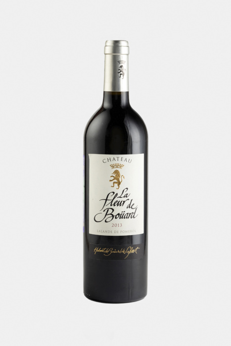 Вино Шато ля Флер де Буар Лаланд де Помроль, красное, сухое, 0.75л