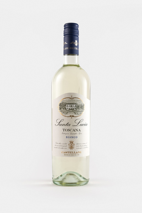 Вино Санта Лючия Тоскана Бьянко, IGT, белое, сухое, 0.75л