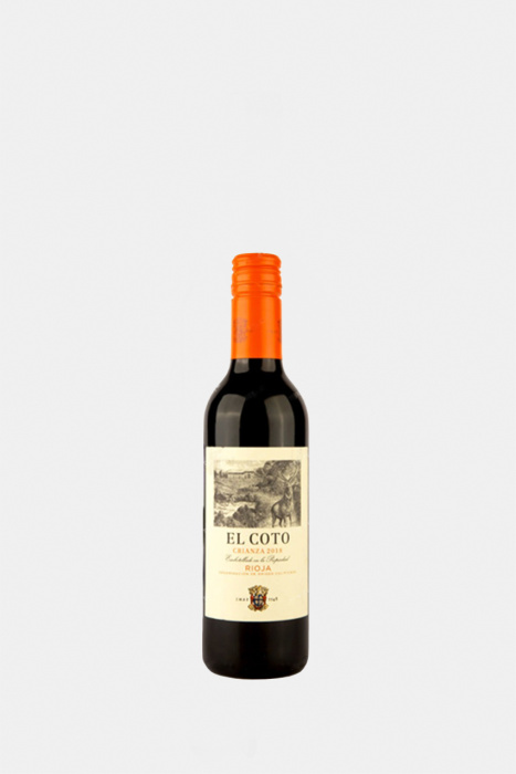 Вино Эль Кото Крианса Риоха, DOC, красное, сухое, 0.375л