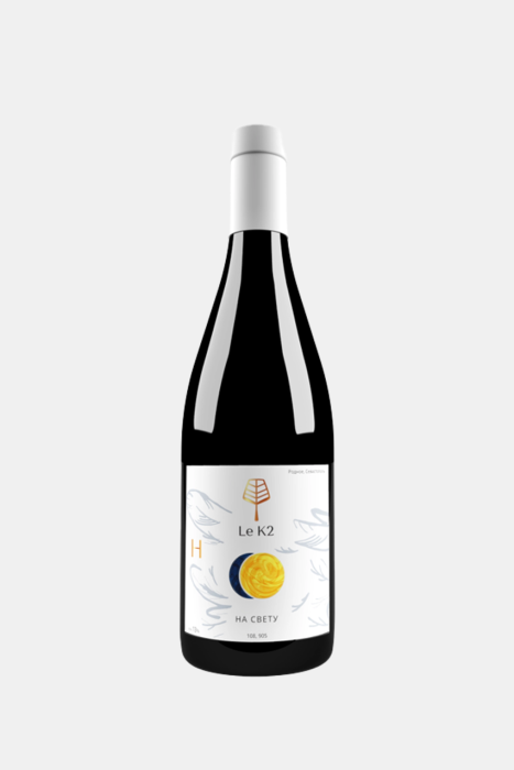 Вино Le K2 На свету, ЗГУ Крым, белое, сухое, 0.75л