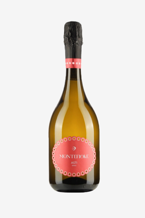 Игристое вино Монтефьоре Асти, DOCG, белое, cладкое, 0.75л