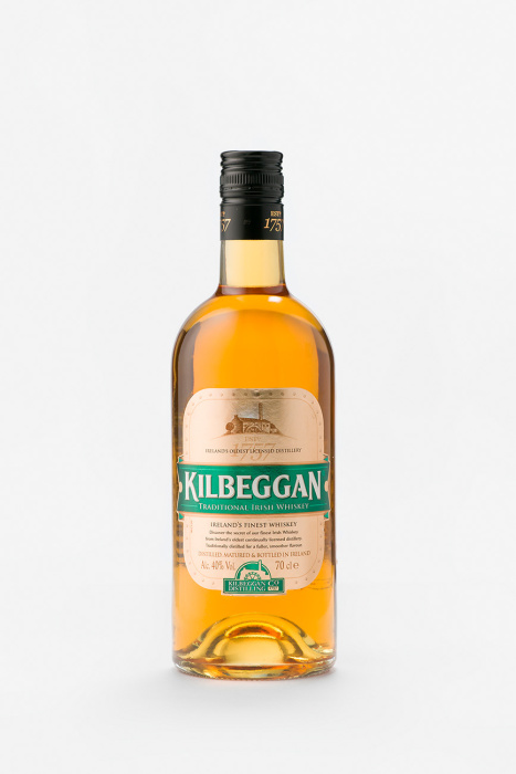 Виски Килбегган Бленд, купажированный, 0.7л