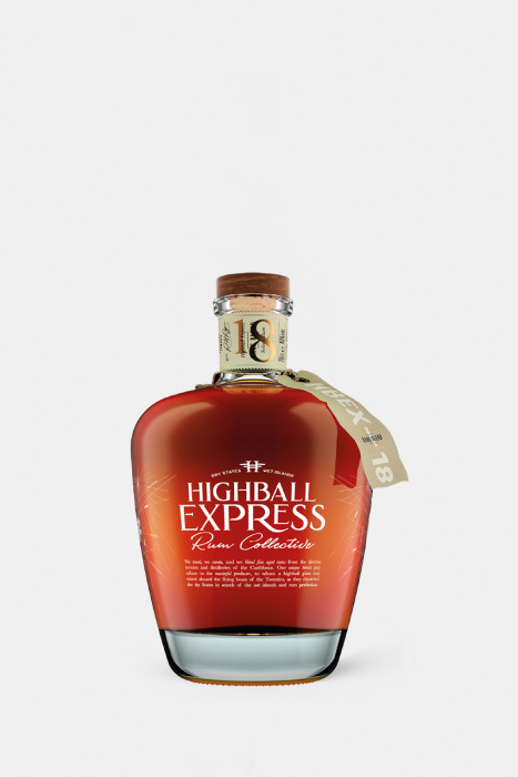 Ром "Highball Express Rare Blend 18", 0.7л