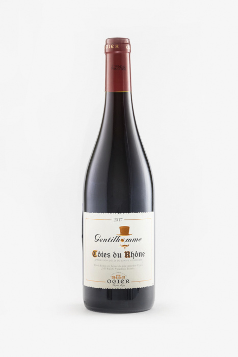 Вино Жантильом Кот-дю-Рон, AOC, красное, сухое, 0.75л