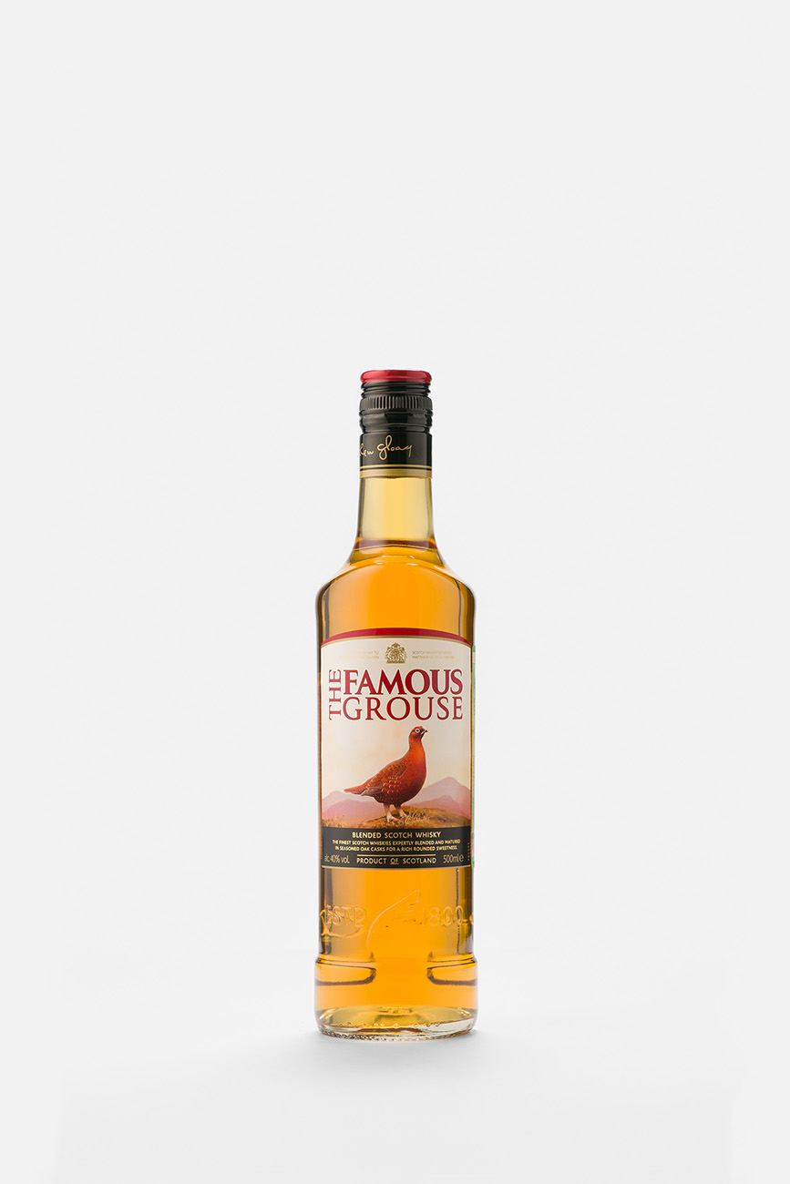 Виски Фэймос Граус Файнест, 0.5л