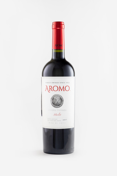 Вино Аромо Резерва Привада Мерло, DO, красное, сухое, 0.75л