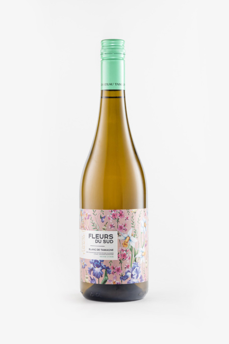 Вино Шато Тамань Флерс Дю Сюд Белое Тамани, белое, сухое, 0.75л