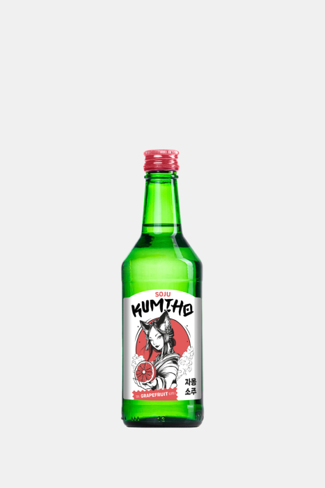 Соджу Кумихо со вкусом грейпфрута, 0.375л