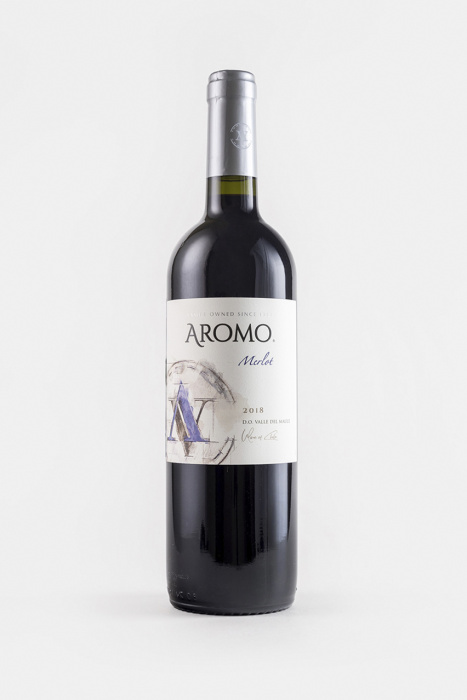 Вино Аромо Мерло, DO, красное, сухое, 0.75л