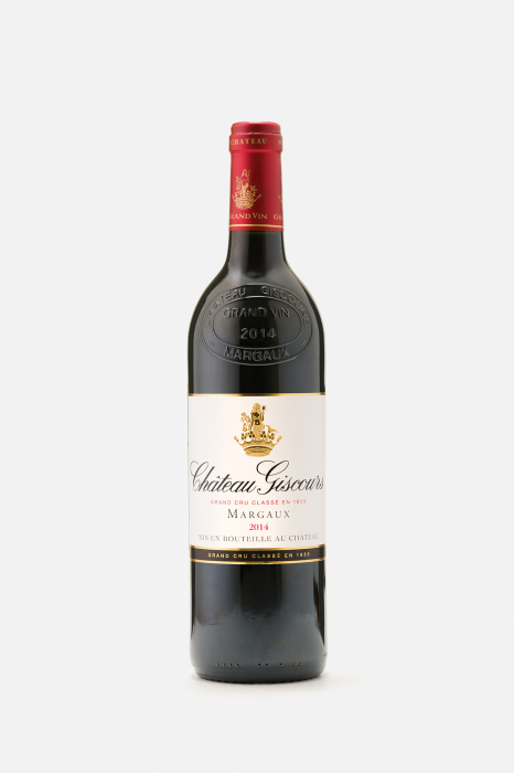 Вино Шато Жискур Гран Крю Классе Марго, AOC, 2014, красное, сухое, 0.75л
