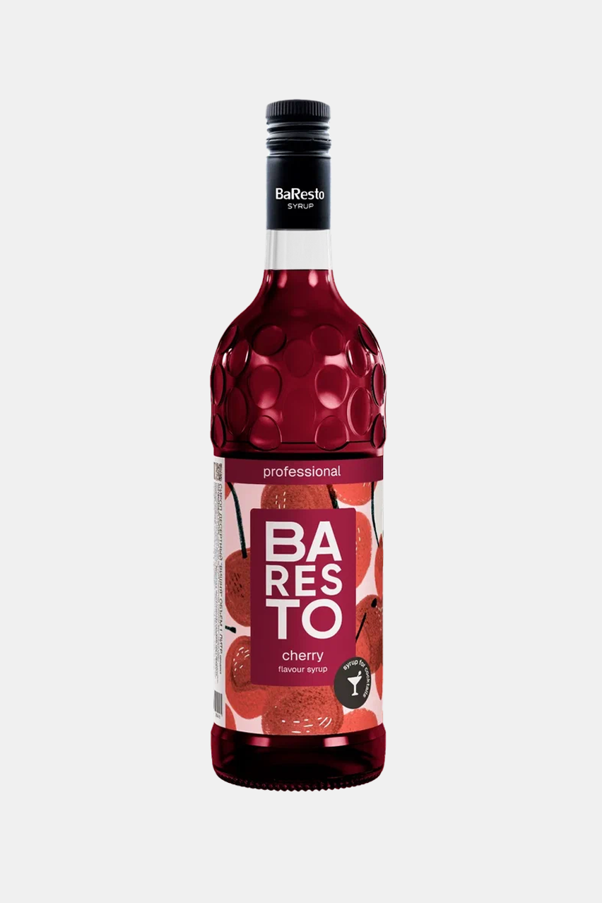 Сироп Баресто Вишня, 1л