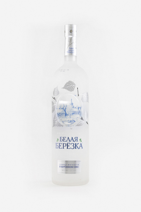 Водка Белая Березка, 1л