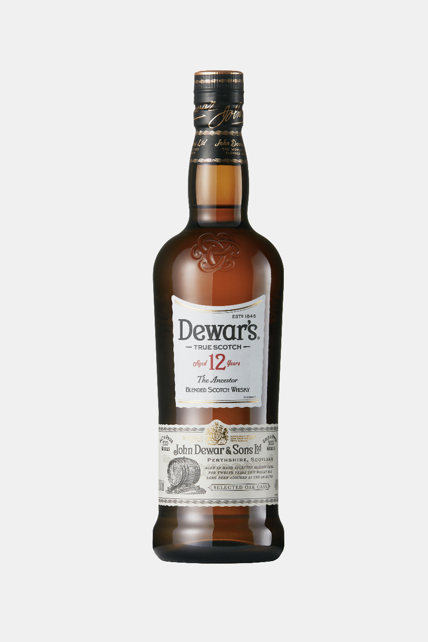 Виски Дюарс Спешл Резерв 12 лет, купажированный, 1л