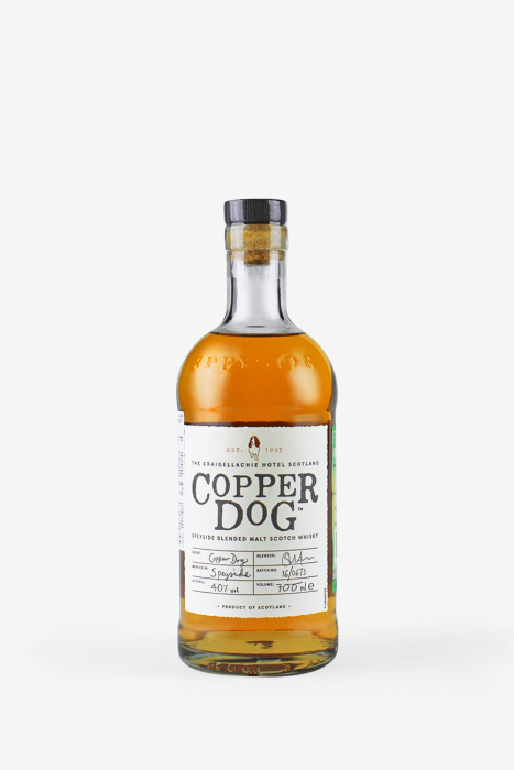 Виски Коппер Дог, солодовый, 0.7л