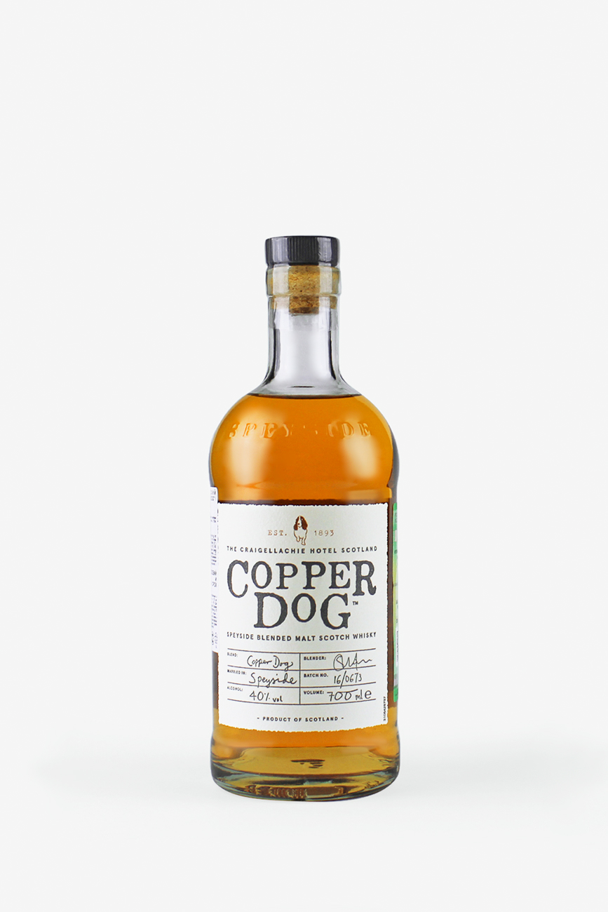 Виски Коппер Дог, солодовый, 0.7л
