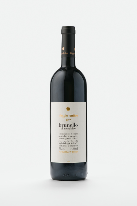 Вино Поджио Антико Брунелло ди Монтальчино, DOCG, красное, сухое 0.75л