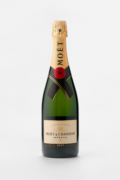 Шампанское Моет & Шандон Империал, белое, брют, 0.75л