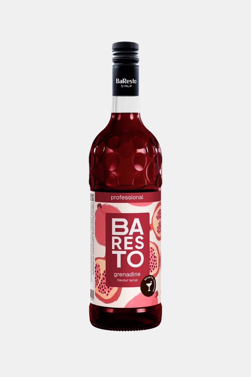 Сироп Баресто Гренадин, 1л