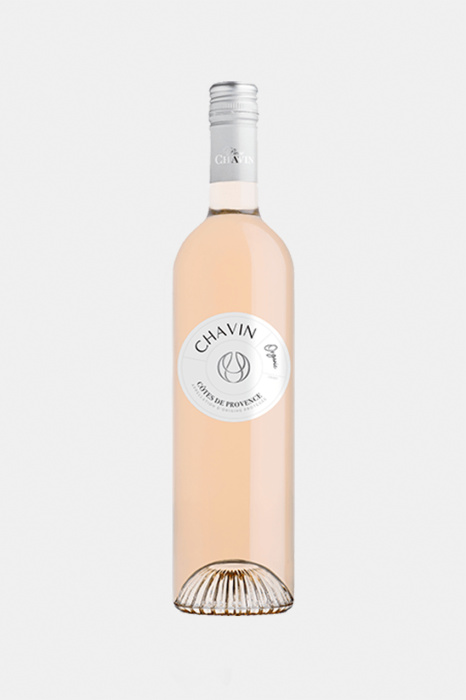 Вино Шавэн Кот де Прованс, AOP, розовое, сухое, 0.75л