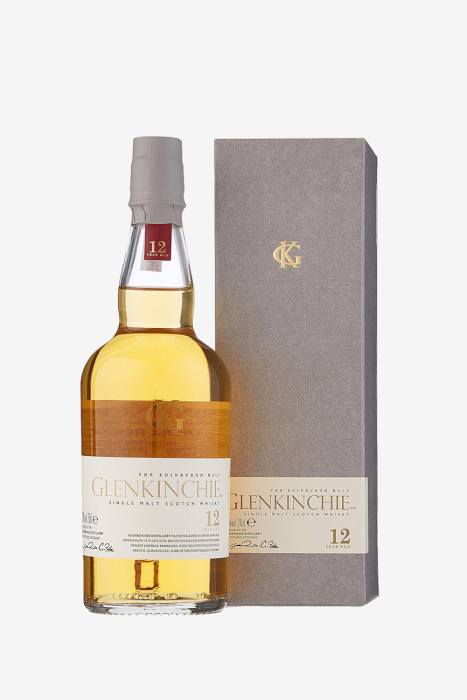Виски Гленкинчи 12 лет, односолодовый, в подарочной упаковке, 0.7л