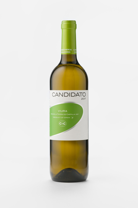 Вино Кандидато Виура, IGP, белое, сухое, 0.75л