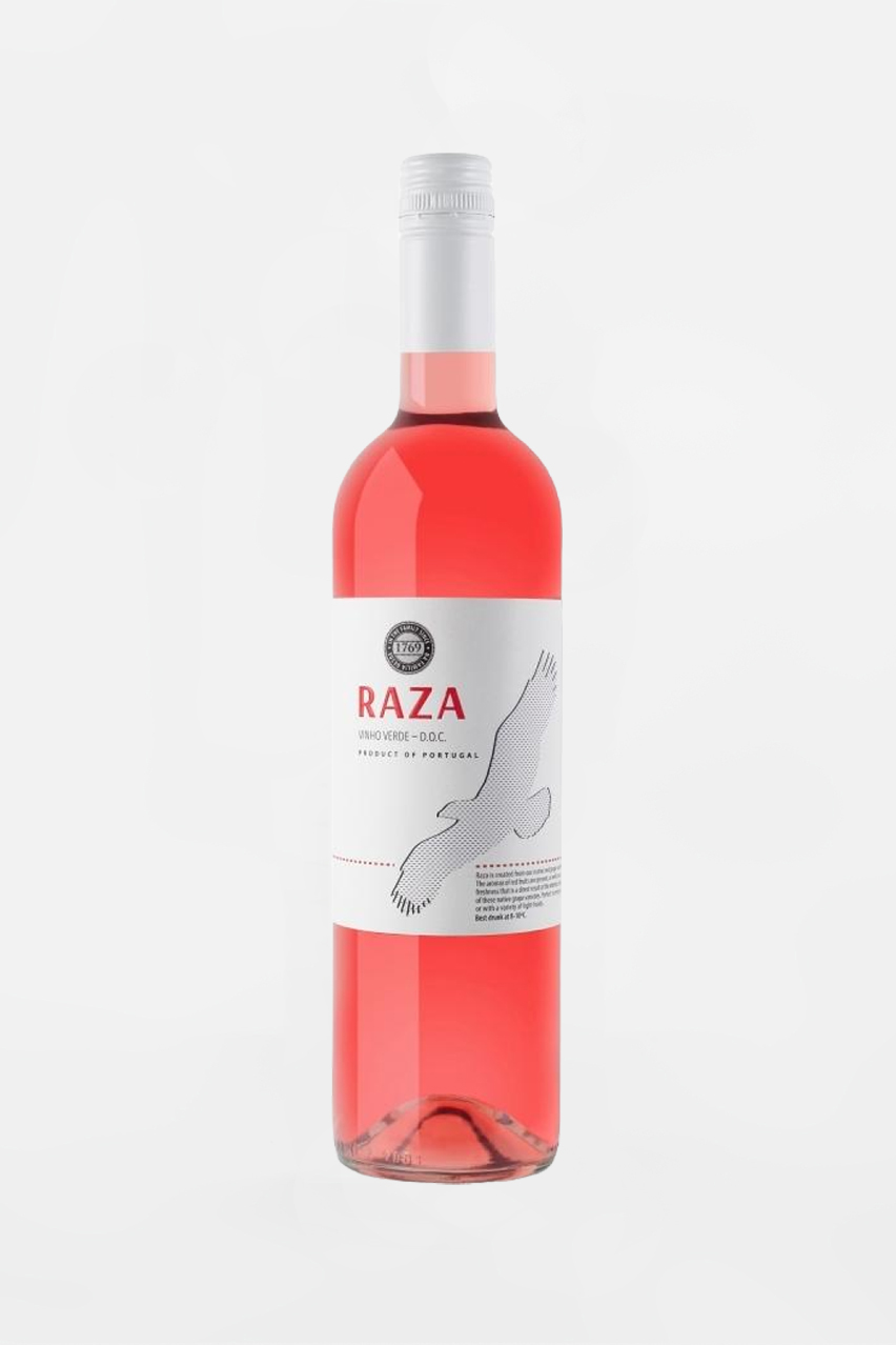 Вино Раза, DOC, розовое, сухое, 0.75л