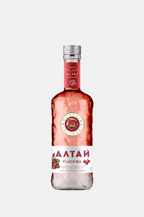 Настойка горькая Алтай Клюква, 0.5л