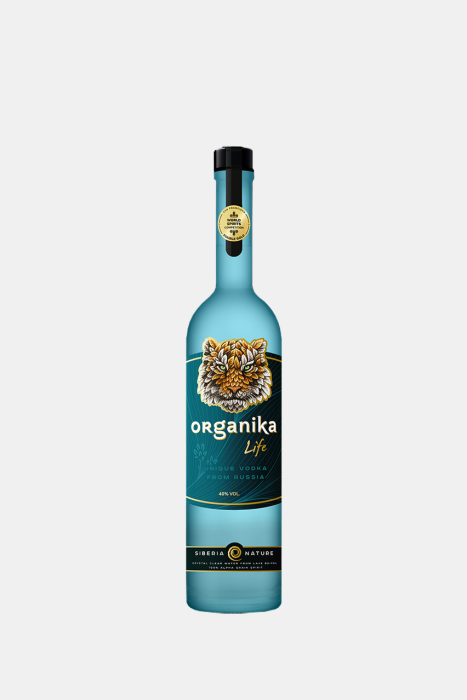 Водка Органика Лайф Бирюза, 0.5л