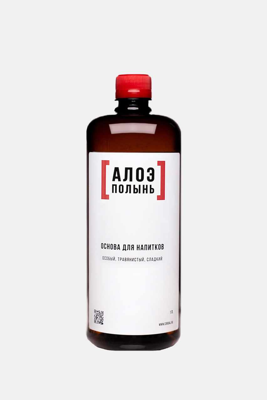 Основа для напитков Лью, алоэ, полынь, 1.0л
