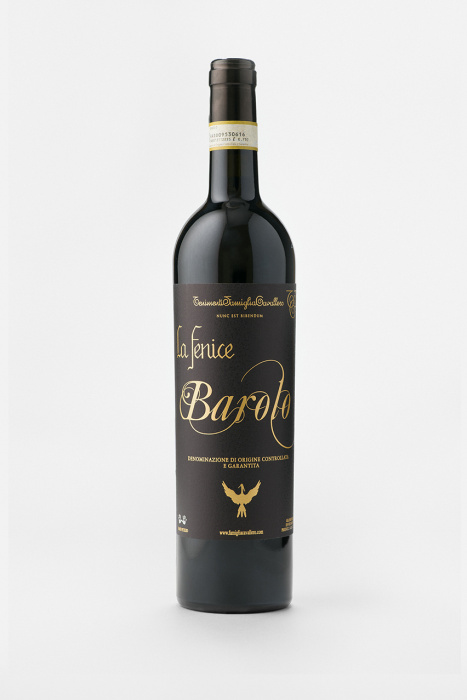 Вино Ла Фениче Бароло Неро, DOCG, красное, сухое, 0.75л