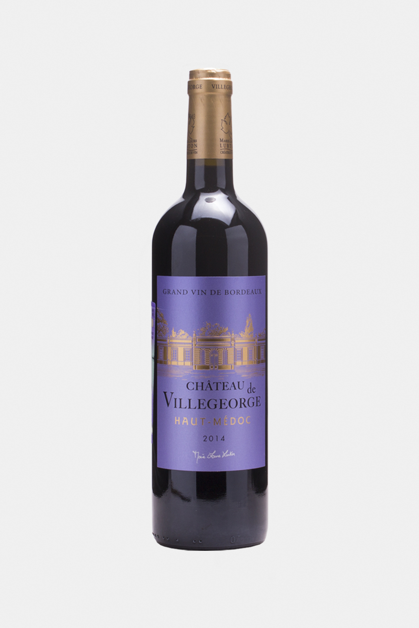 Вино Шато де Вильжорж О-Медок Крю Буржуа, AOC, красное, сухое, 0.75л
