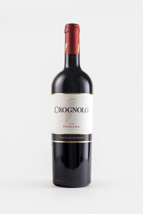 Вино Кроньоло Тоскана, IGT, красное, сухое, 0.75л