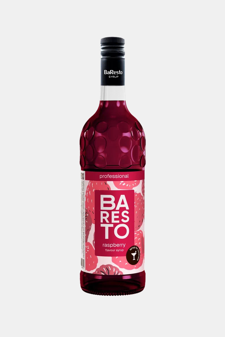 Сироп Баресто Малина, 1л