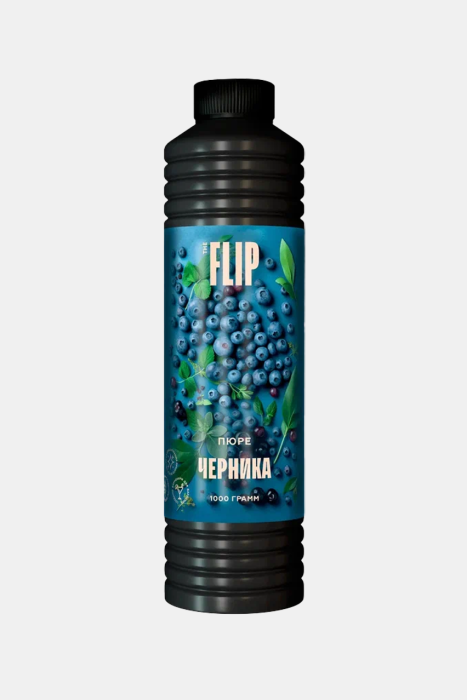 Пюре Флип Черника, 1кг